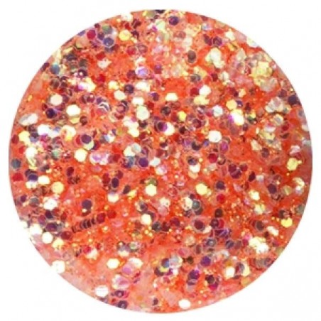 Glitter-hologrammid, oranþ, GH9 | Nail In