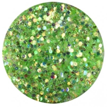 Glitter-hologrammid, roheline, GH10 | Nail In