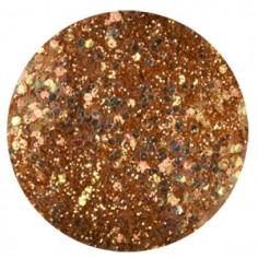 Confetti with Glitter Dust, copper