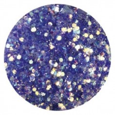 Glitter-hologrammid, tumelilla, GH18 | Nail In