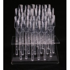 Nail Art display, 32 tips