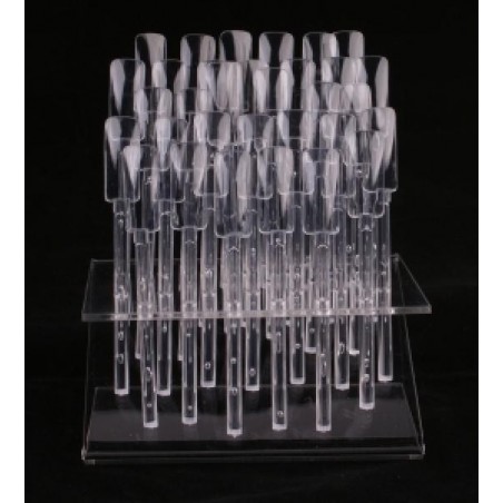 Nail Art display, 32 tips