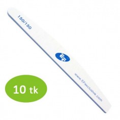 Halfmoon nail file, 150/150, 10pcs