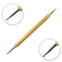 Dotting tool, wooden | Nail In