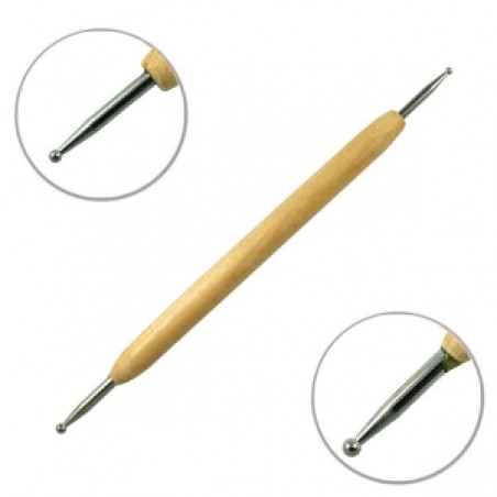 Dotting tool, wooden | Nail In