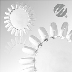 Color chart, clear | Nail In