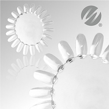 Näidiste ratas, läbipaistev | Nail In