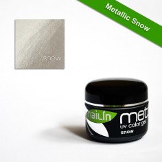 Värviline geel, Metallic Snow | Nail In