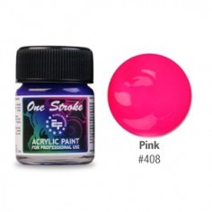 Akrüülvärv, One Stroke, Pink, 15ml