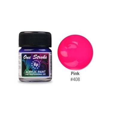 Acrylic Paint, One Stroke, Pink, 15ml