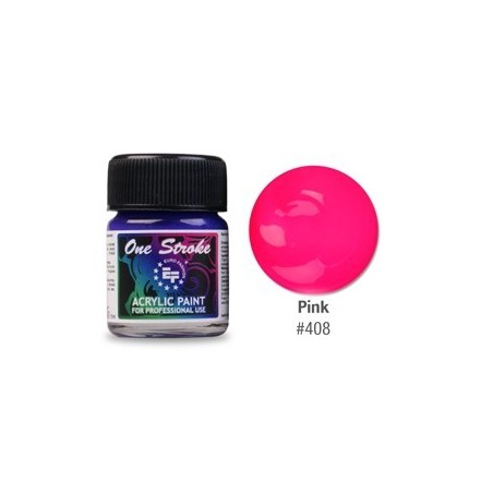 Acrylic Paint, One Stroke, Pink, 15ml
