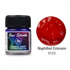 Akrüülvärv, One Stroke, Naphthol Crimson, 15ml