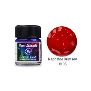 Akrüülvärv, One Stroke, Naphthol Crimson, 15ml