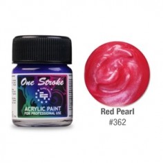 Akrüülvärv, One Stroke, Red Pearl, 15ml