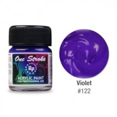Acrylic Paint, One Stroke, Violet, 15ml