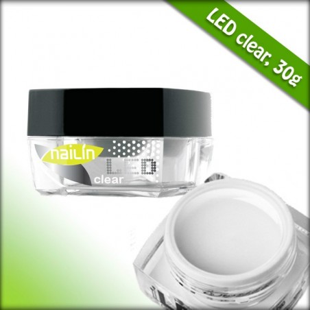 Rakennusgeeli, LED Clear, 30g