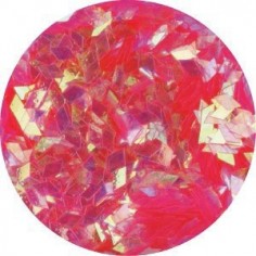Hologramm-rombid, roosa, HR3 | Nail In