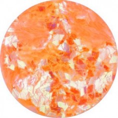 Hologramm-rombid, oranž