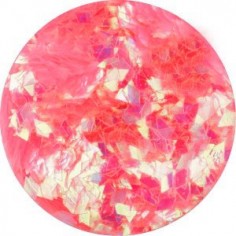 Hologramm-rombid, neoon roosa