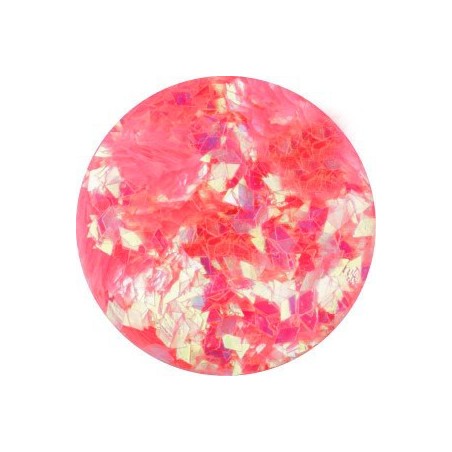 Hologramm-rombid, neoon roosa