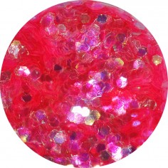 Confetti, neon pink