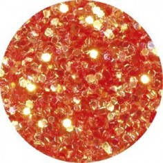 Hologramm-helbed, multicolor oranž | Nail In