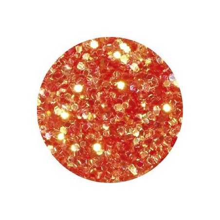 Confetti, multicolor orange