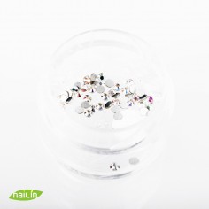 Swarovski Rhinestones, Crystal AB, 2mm