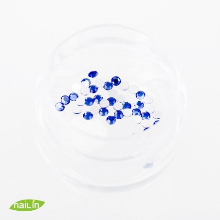 Swarovski Rhinestones, Sapphire, 2mm