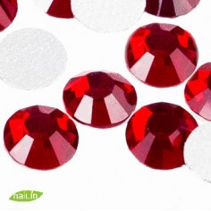 Swarovski Rhinestones, Light Siam, 2mm 2