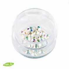 Swarovski kivid, Crystal AB, 4mm
