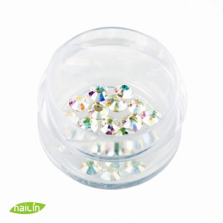 Swarovski Rhinestones, Crystal AB, 4mm