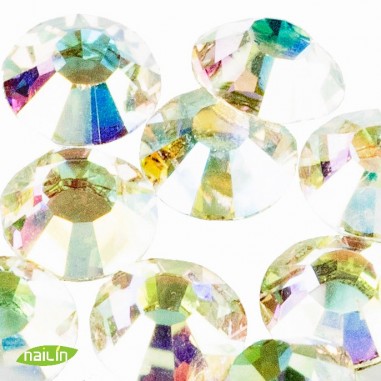 Swarovski Rhinestones, Crystal AB, 4mm