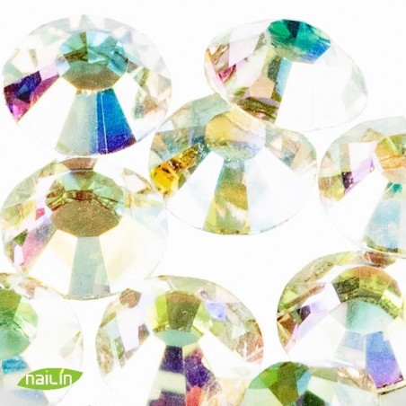 Swarovski Rhinestones, Crystal AB, 4mm