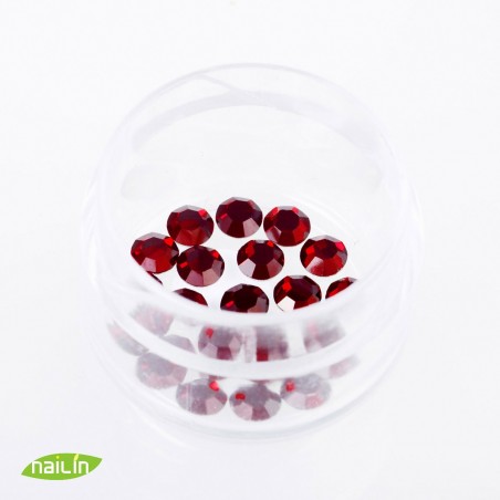 Swarovski Rhinestones, Siam, 4mm