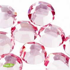 Swarovski Rhinestones, Light Rose, 4mm 2
