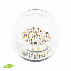 Swarovski kivid, Crystal AB, 3mm