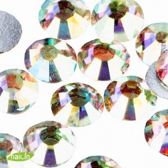 Swarovski Rhinestones, Crystal AB, 3mm 2