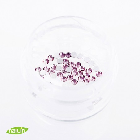 Swarovski Rhinestones, Amethyst, 2mm