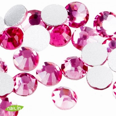 Swarovski Rhinestones, Rose, 2mm