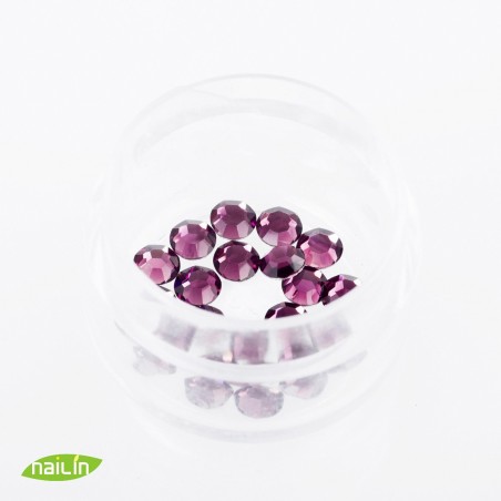 Swarovski Rhinestones, Amethyst, 4mm