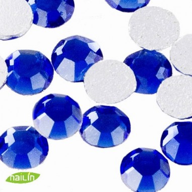 Swarovski Rhinestones, Sapphire, 2mm