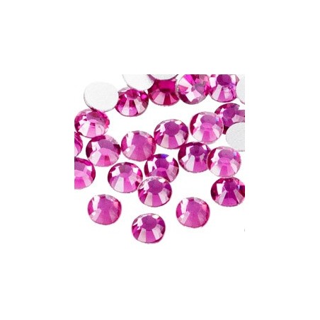 Камешки Swarovski, Fuchsia, 2mm