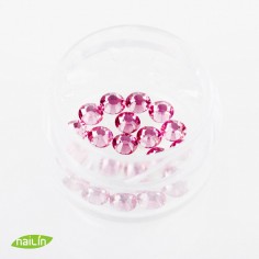 Swarovski Rhinestones, Fuschia, 4mm