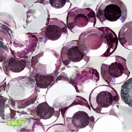 Rhinestones, 4mm, violet