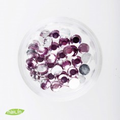 Strassit, 4mm, violetti