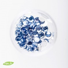 Rhinestones, 4mm, blue
