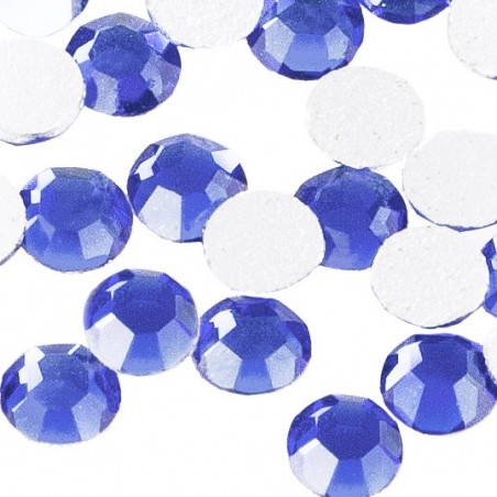 Swarovski Rhinestones, Light Sapphire, 2mm