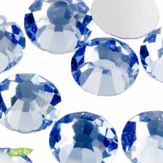 Swarovski Rhinestones, Light Sapphire, 4mm 2