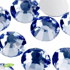 Swarovski Rhinestones, Sapphire, 4mm 2